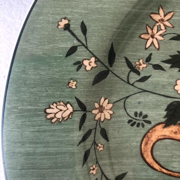 Brandon House “Brandon Rose” Stoneware 8 inch Plates (Set of 4) - Picture 3 of 14